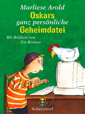 cover image of Oskars ganz persönliche Geheimdatei